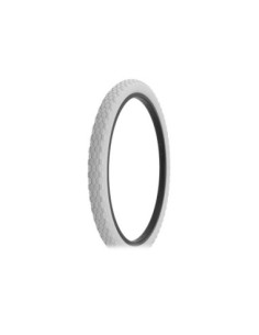 Tire 26 x 2.125 White/White Side Wall HF-851.